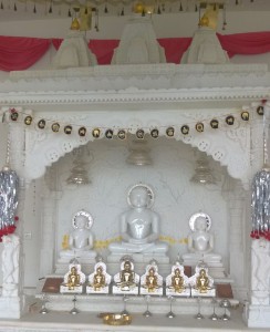 Sarovar Jinalaya - Vedi